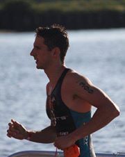 2 Done with the swim... wow that was a strong current!