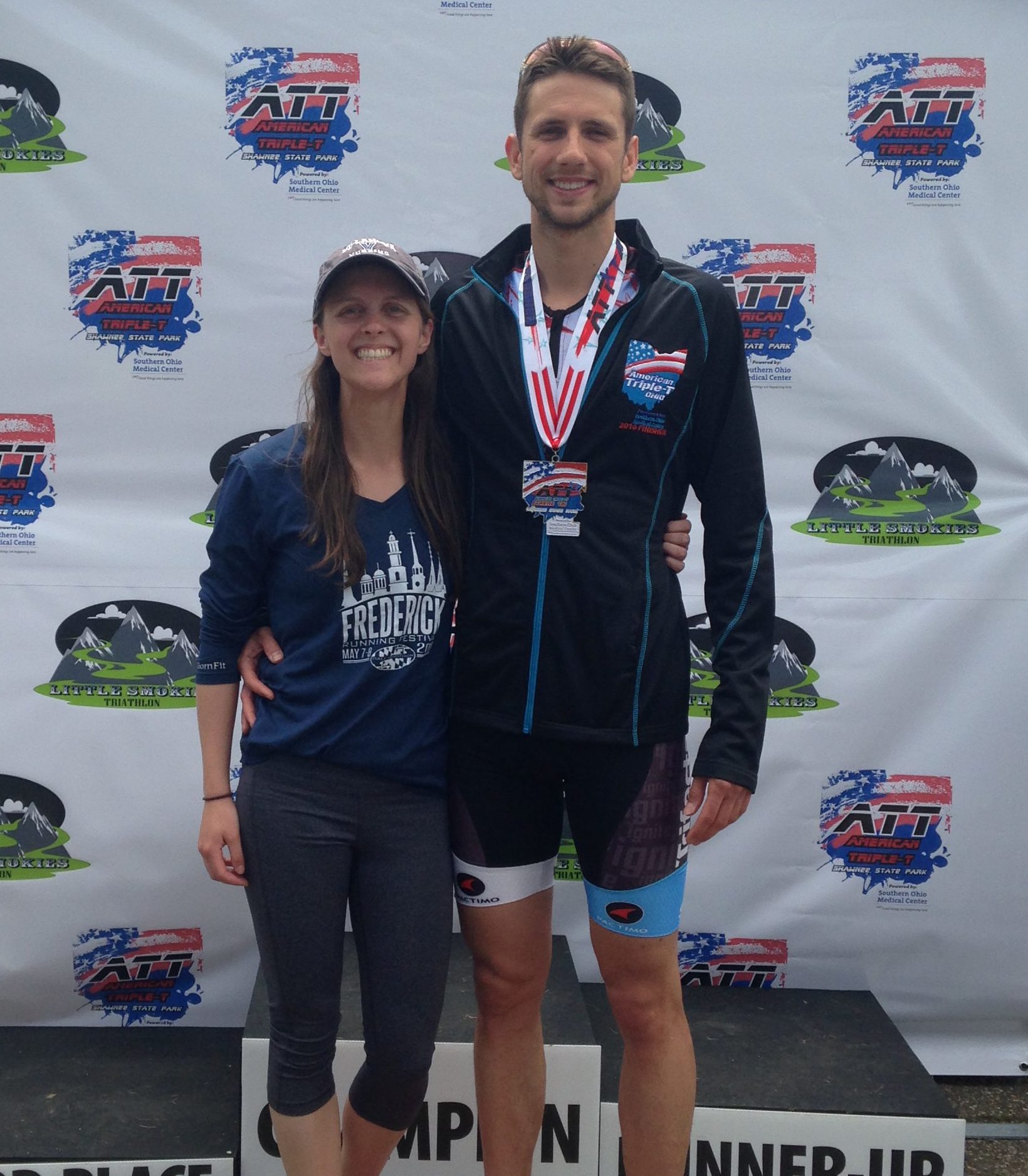 IMG_1335 Rachel and I, American Triple T 2016