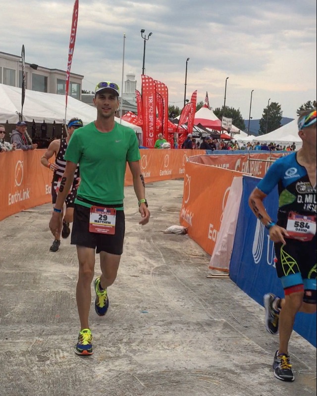 Relieved to see the finish line